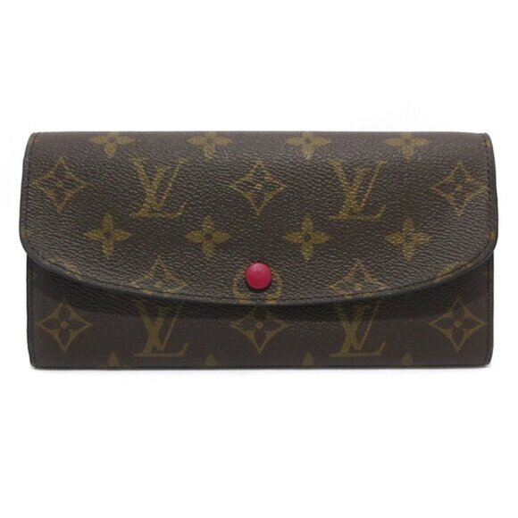 LOUIS VUITTON Portefeuille Emilie Monogram Wallet 385-80425 - Picture 1 of 11